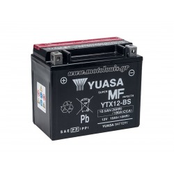 Μπαταρία Yuasa YTX12-BS Μπαταρία Yuasa YTX12-BS